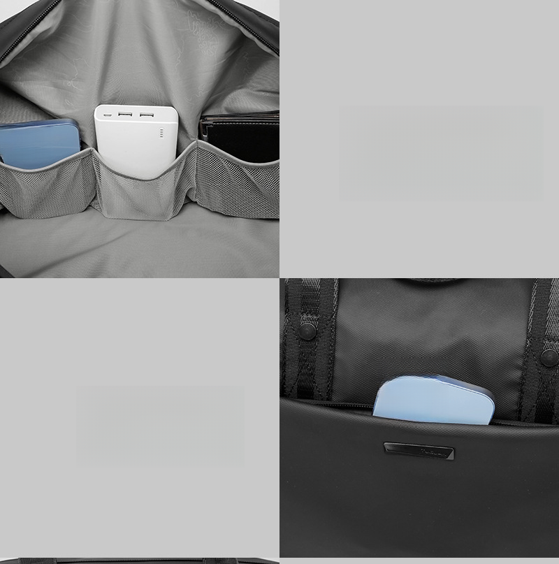 Neues unabhängiges Sportschuhfach, Sporttasche, tragbare Gepäcktasche mit großer Kapazität für kurze Strecken im Freien_voghion.com